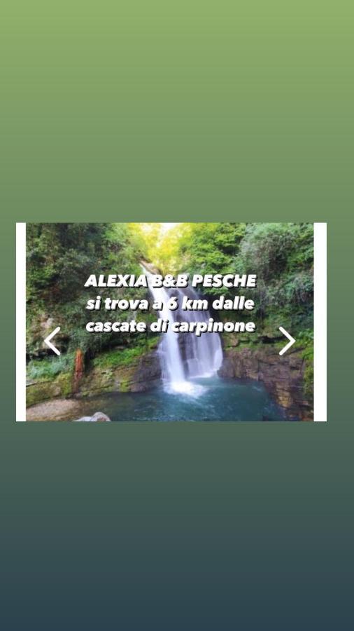 Alexia B&B Pesche Екстериор снимка