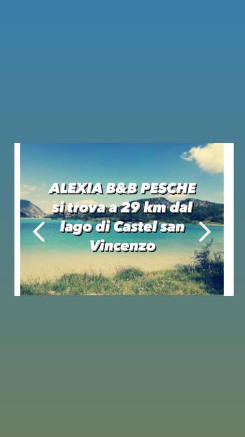 Alexia B&B Pesche Екстериор снимка