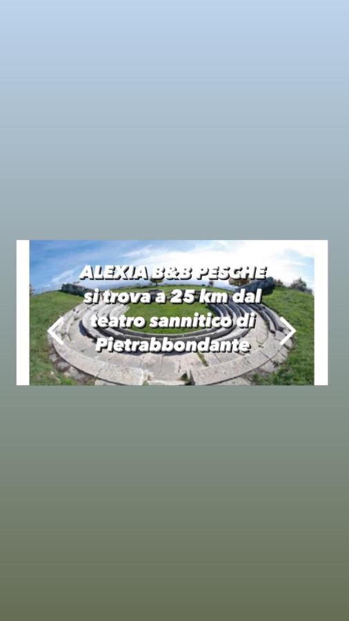 Alexia B&B Pesche Екстериор снимка