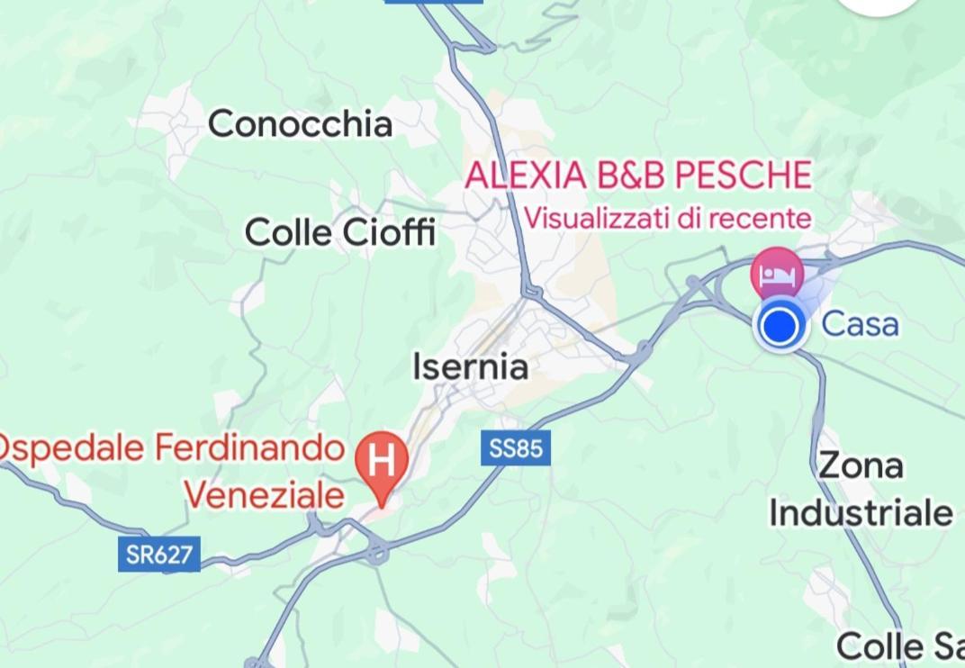 Alexia B&B Pesche Екстериор снимка